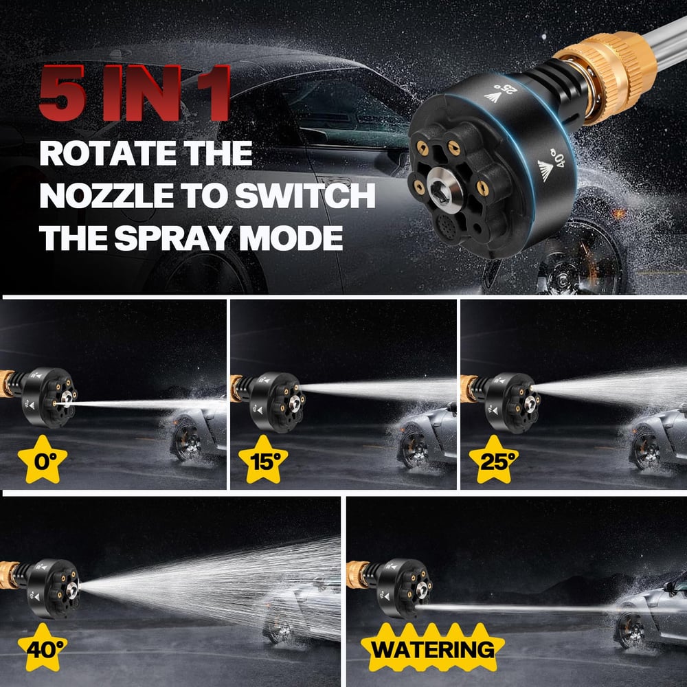 JetForce – Portable Power Spray Cleaner