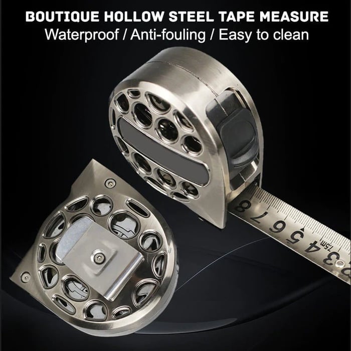 SteelEdge – Precision Retractable Ruler