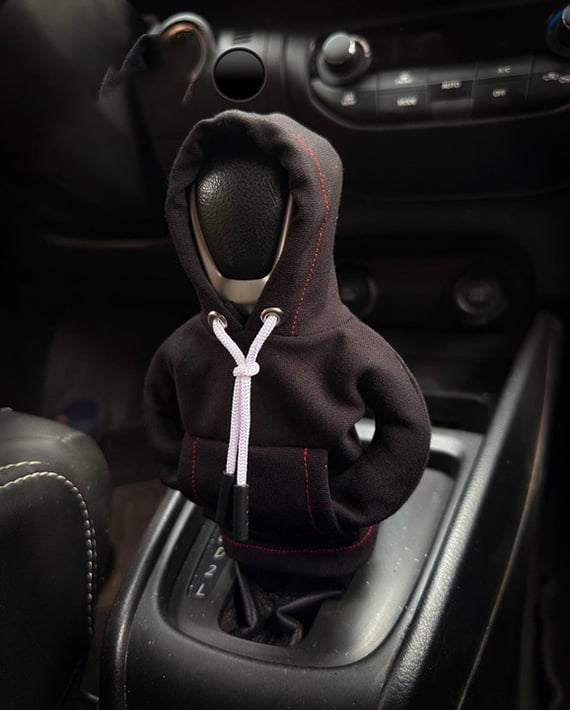 GearHood - Cozy & Colorful Shifter Cover