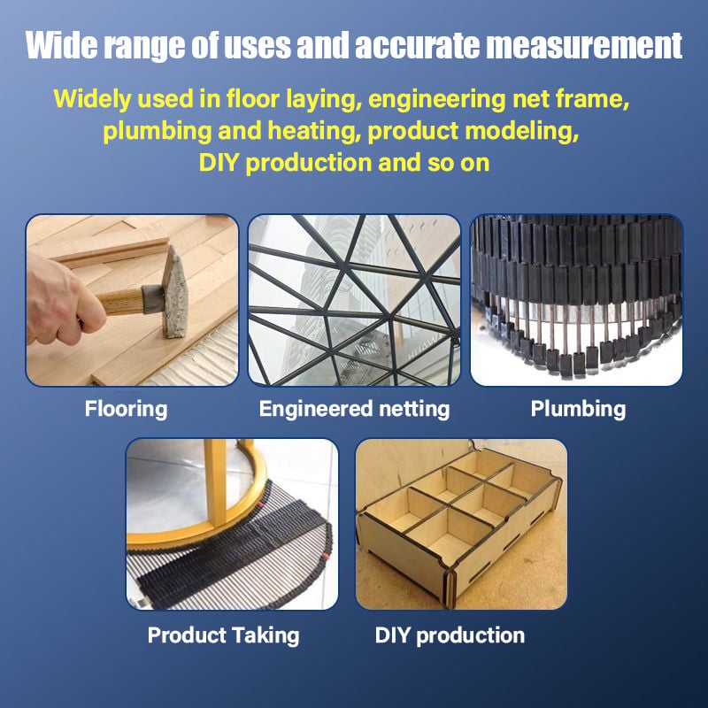 EdgeCraft – Multi Use Contour Gauge Fitting Tool