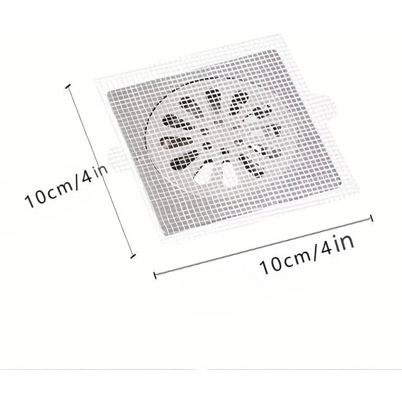 DrainGuard – Disposable Hair Catcher Stickers