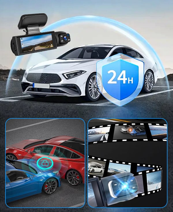 RoadGuard – Ultimate Dual Dashcam Companion