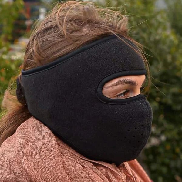FrostGuard – Thermal Fleece Winter Mask