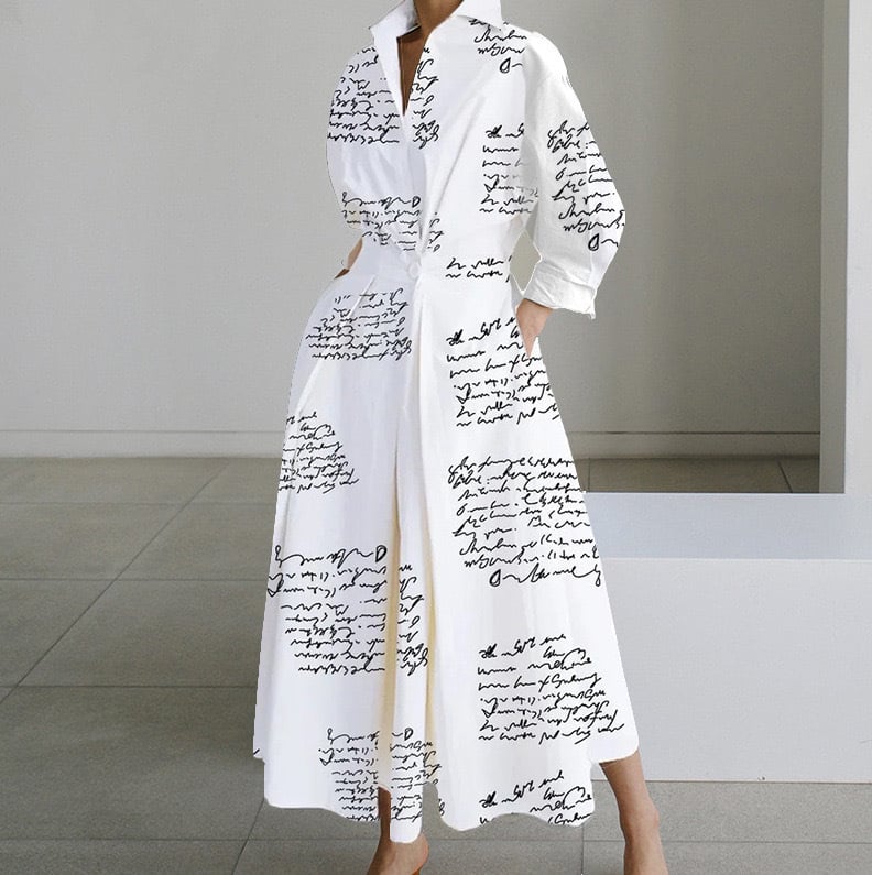 Eleganza - Women’s Cotton Wrap Dress