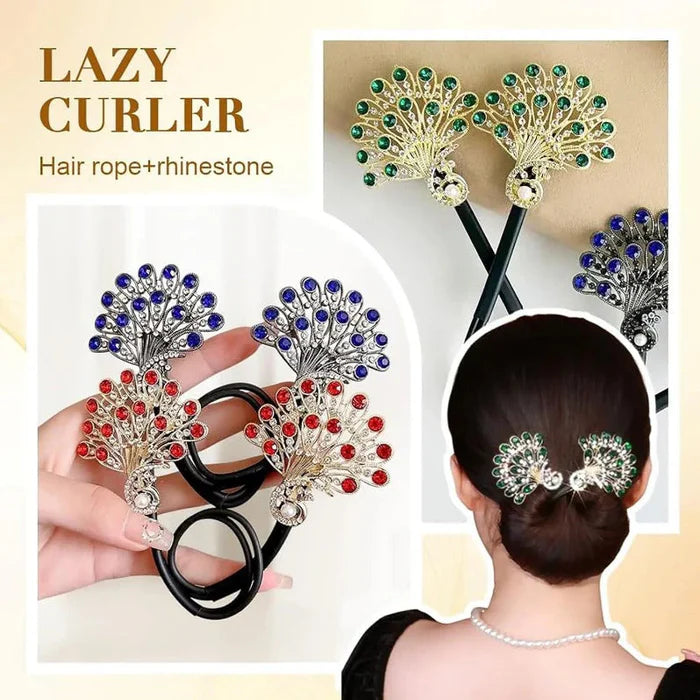 GlamHold – Vintage-Inspired Rhinestone Ponytail Hair Clip