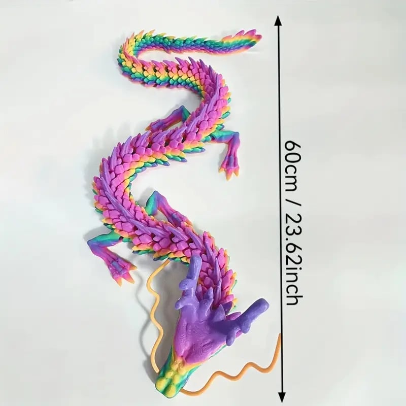 DracoMyst – Handcrafted Mythical Dragon Figurine
