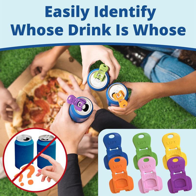 SafeSip – Drink Protector with Tab Opener