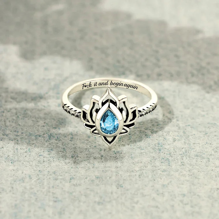 BeginAgain – Lotus Power Ring