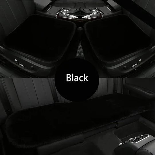 ComfyRide – Plush Car Seat Cushion