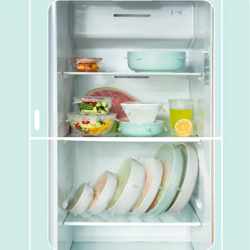 EcoWrap – Airtight Stretchable Food Covers