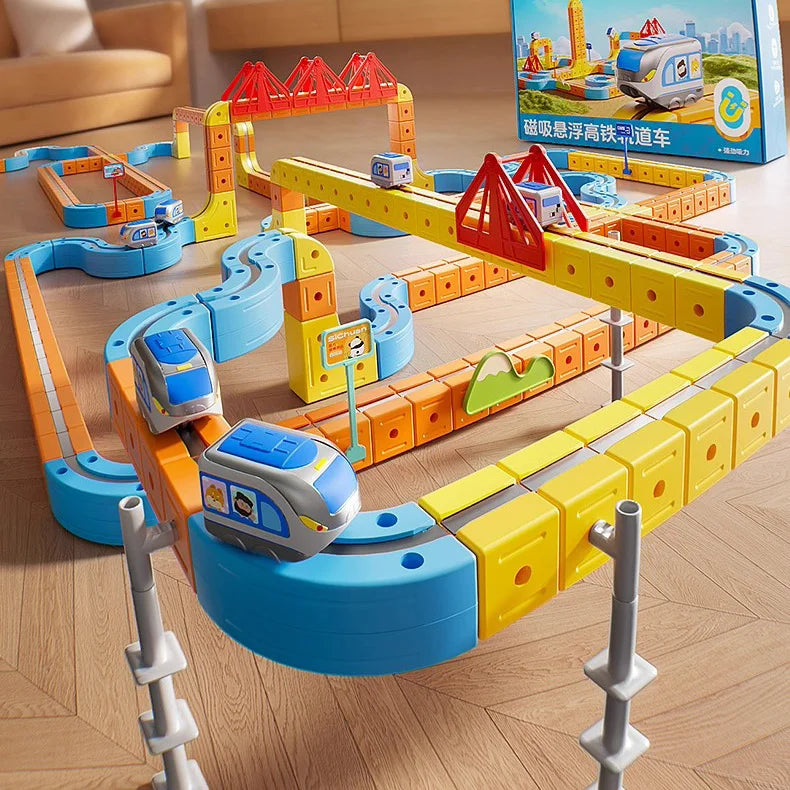 MagniTrain – Magnetic Track Electric Toy