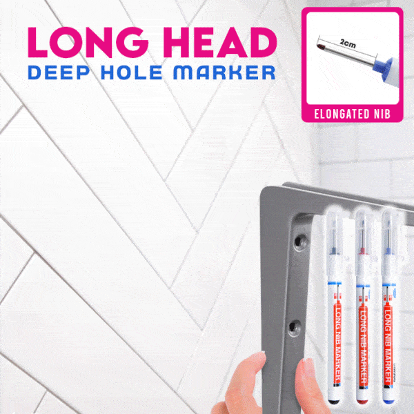 PointReach – Extended Tip Deep Hole Marker