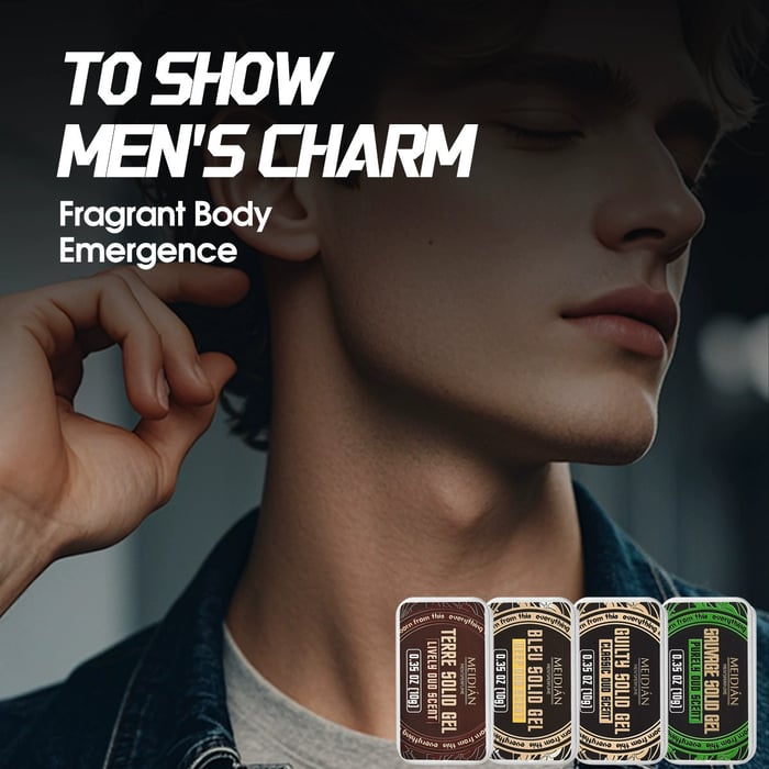 NordicEdge – Modern Man Solid Fragrance