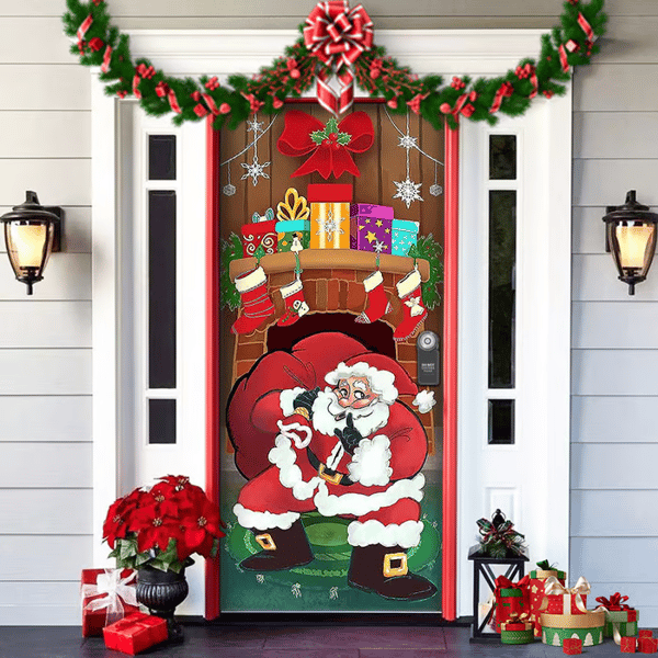 HolidaySwitch – Dual Season Door Decoration