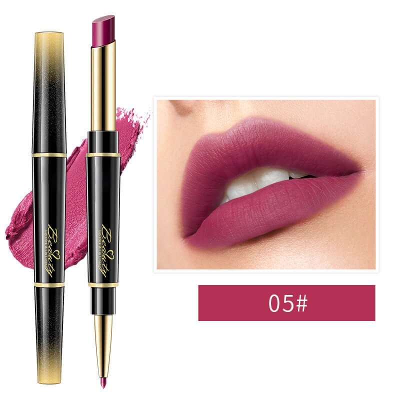 SCULPTGLOSS - 2-in-1 Lip Liner & Matte Lipstick – Stay Bold All Day