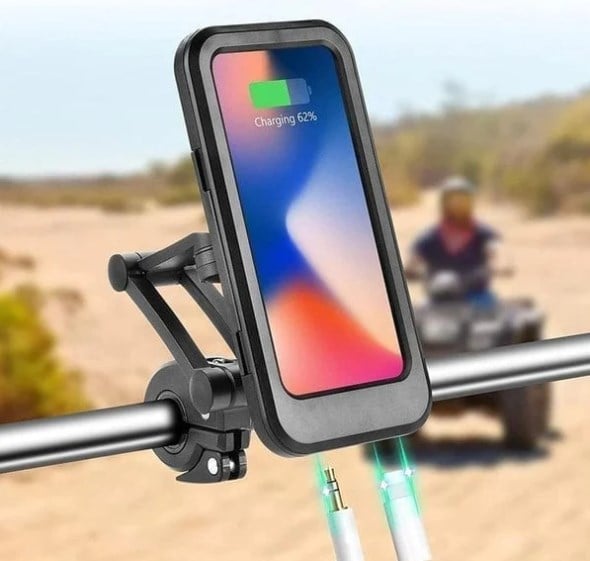 RideShield – Waterproof Phone Mount
