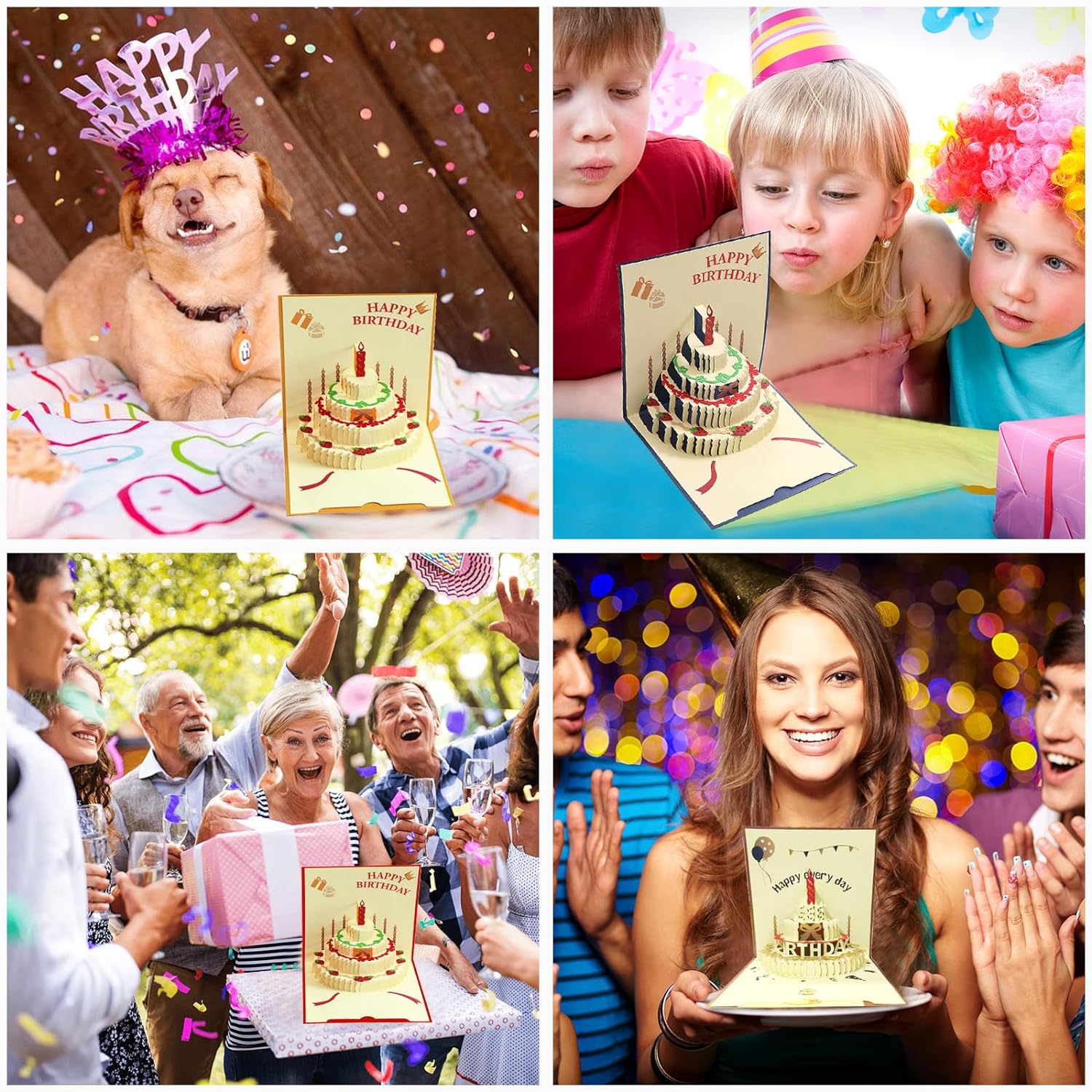 JoyFold - 3D Birthday Pop Up Card