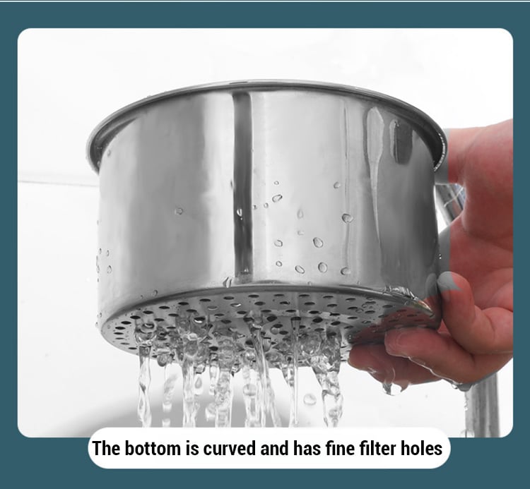 SwanDrain – Premium Stainless Steel Sink Basket