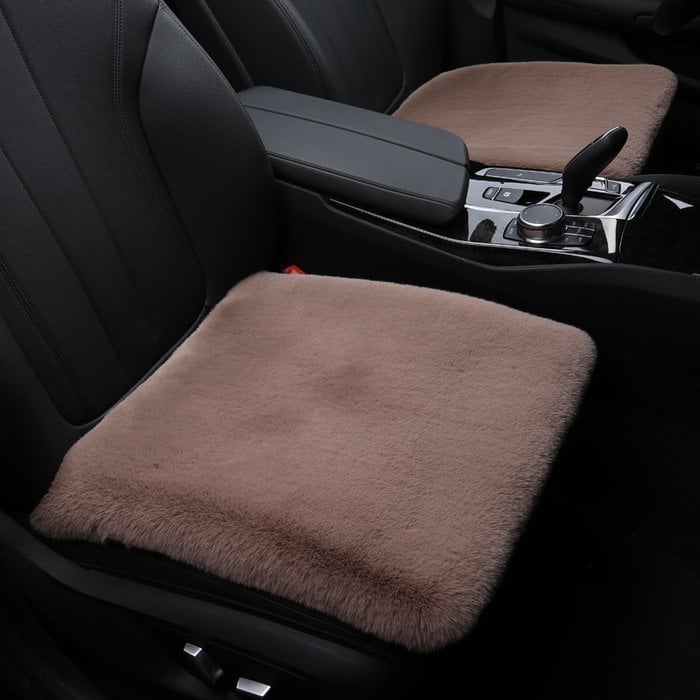 ComfyRide – Plush Car Seat Cushion