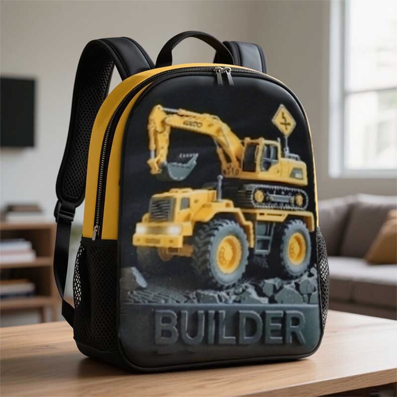MiniBuilder – Kids School Backpack