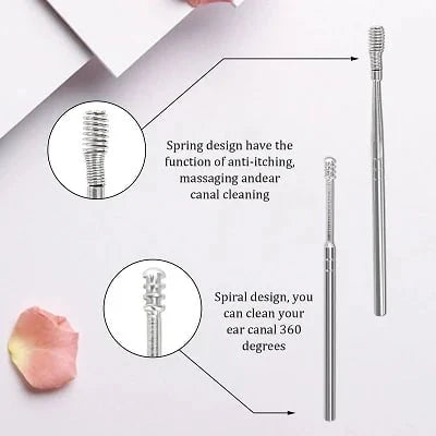 CleanEar – Professional Stainless Steel Earwax Remover Kit