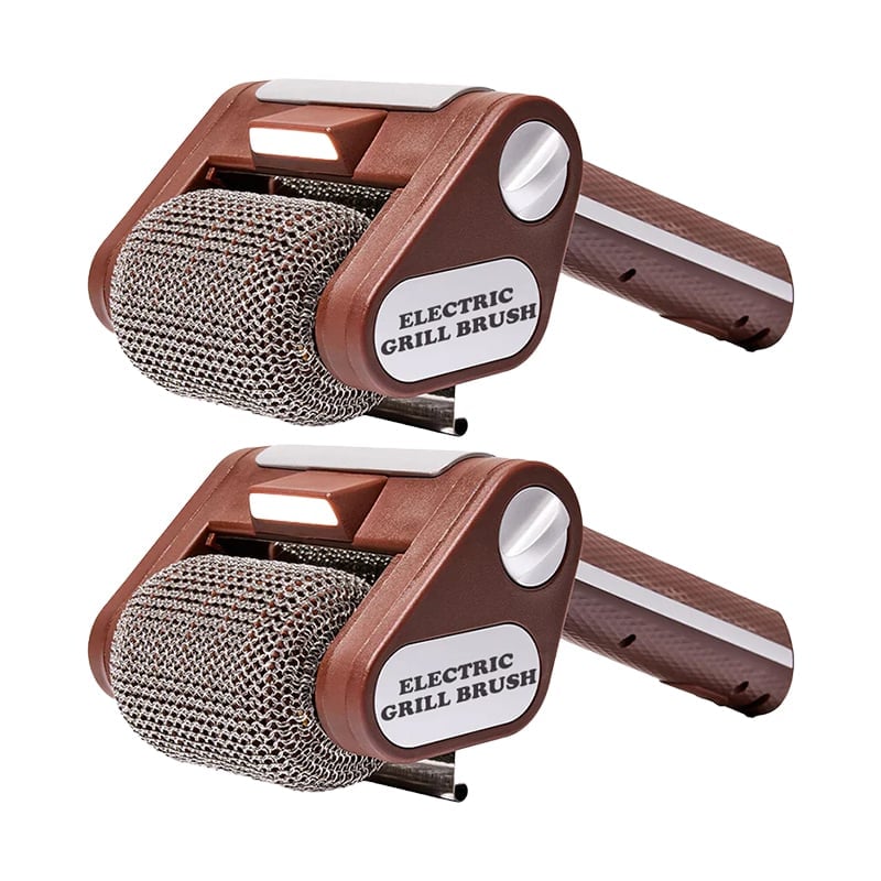 GrillWhiz – Bristle Free Electric Grill Brush