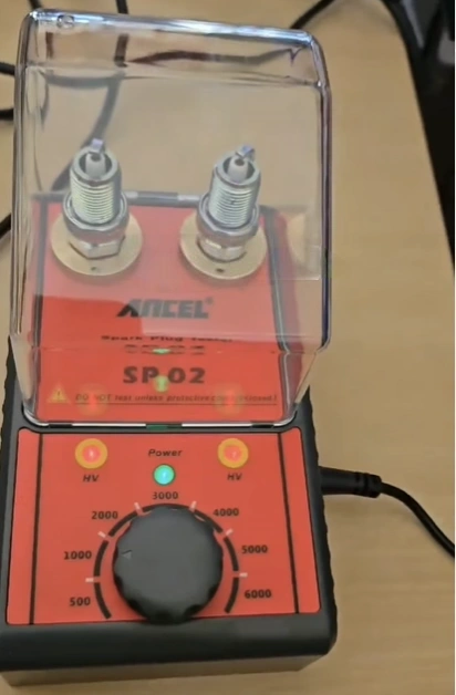 FirePulse - High Precision Spark Plug Tester