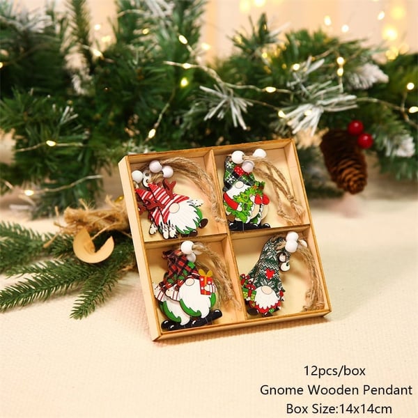 MerryGnome – Christmas Tree Ornament Collection