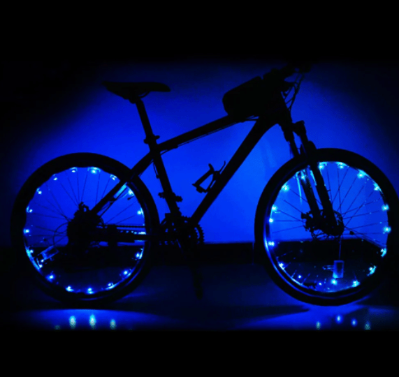 NeonSpin – LED Tire Valve Glow Lights