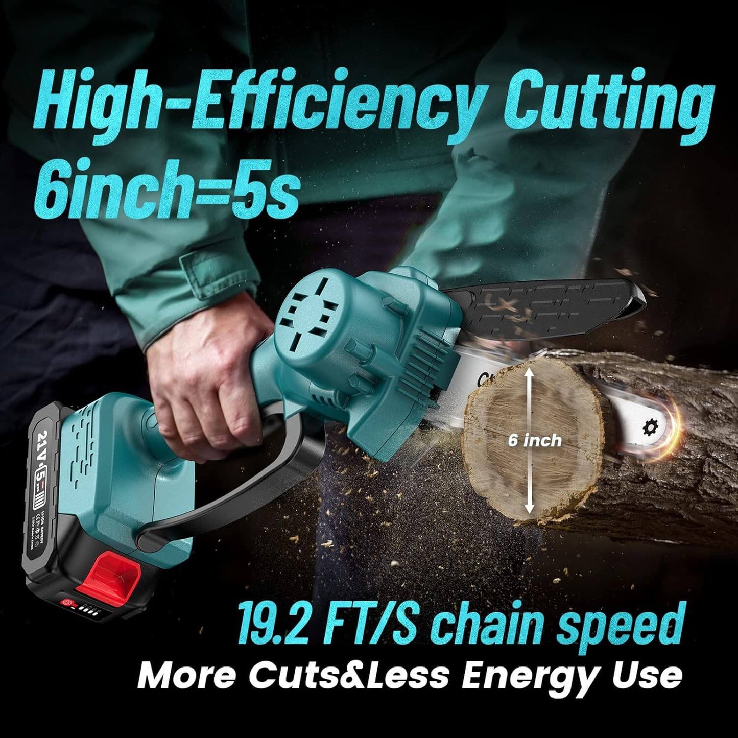 BranchPro – Dual Mode Cordless Chainsaw