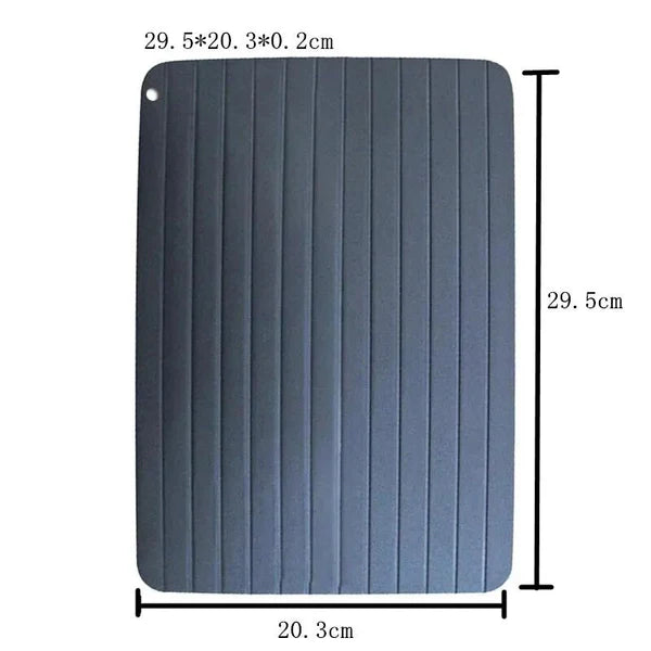 ThawMaster – Rapid Meat Defrosting Tray