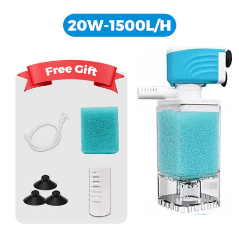 AquaPure – Automatic Aquarium Filter System