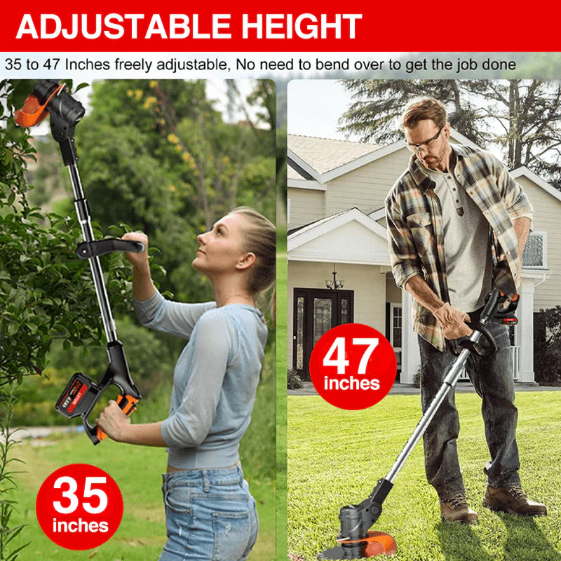 PowerTrim – 3-in-1 Cordless Grass Trimmer and Edger Tool