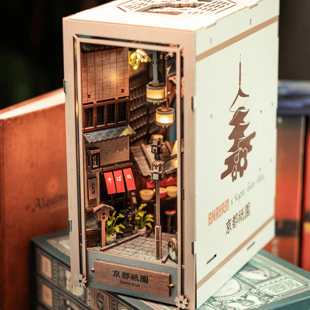 ZenTales – Kyoto Gion Book Nook Kit