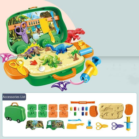 DinoCraft – Play Dough Dinosaur Creation Kit
