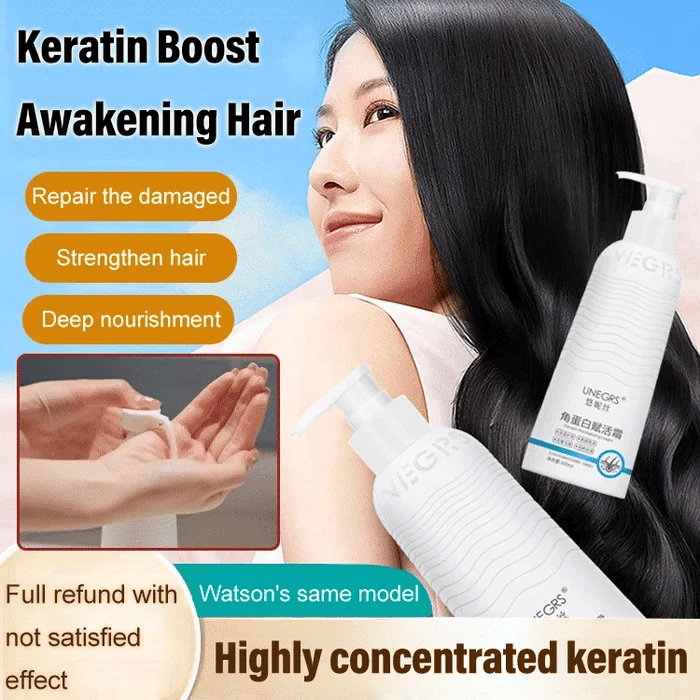 RevitaKeratin – Intensive Damage Rescue Cream