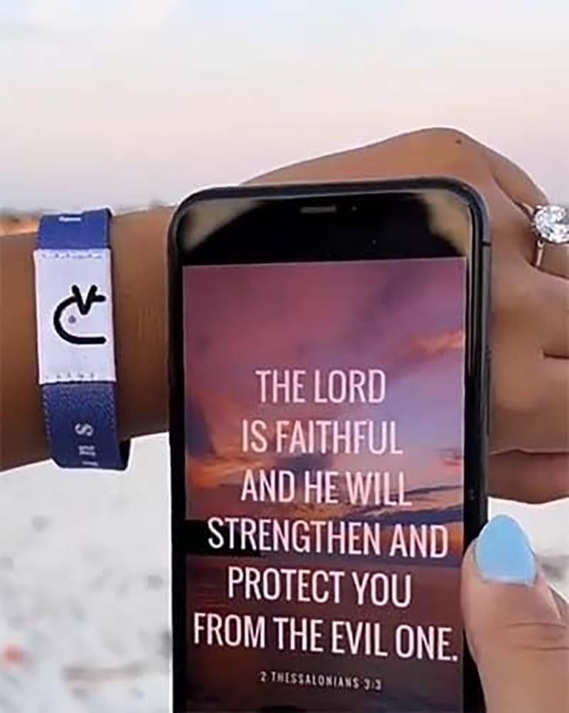 FaithWear – Inspired Scripture Bracelet