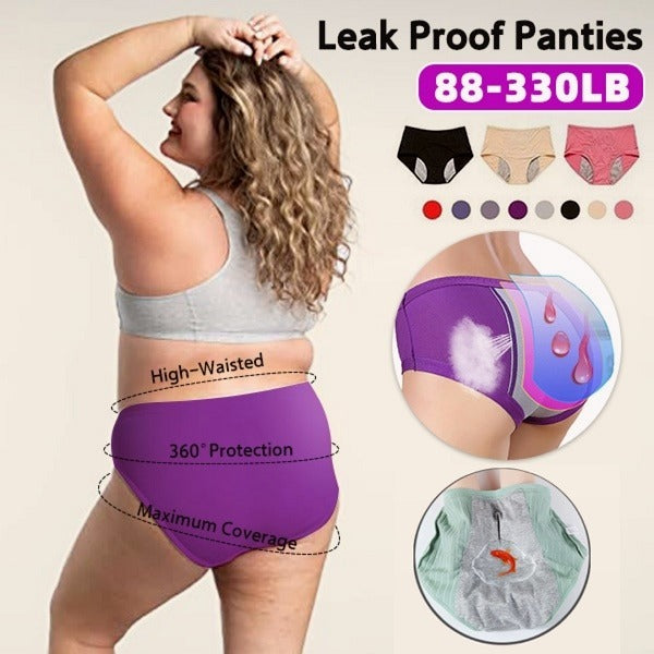 FlexiCare - Seamless Leak-Proof Panties