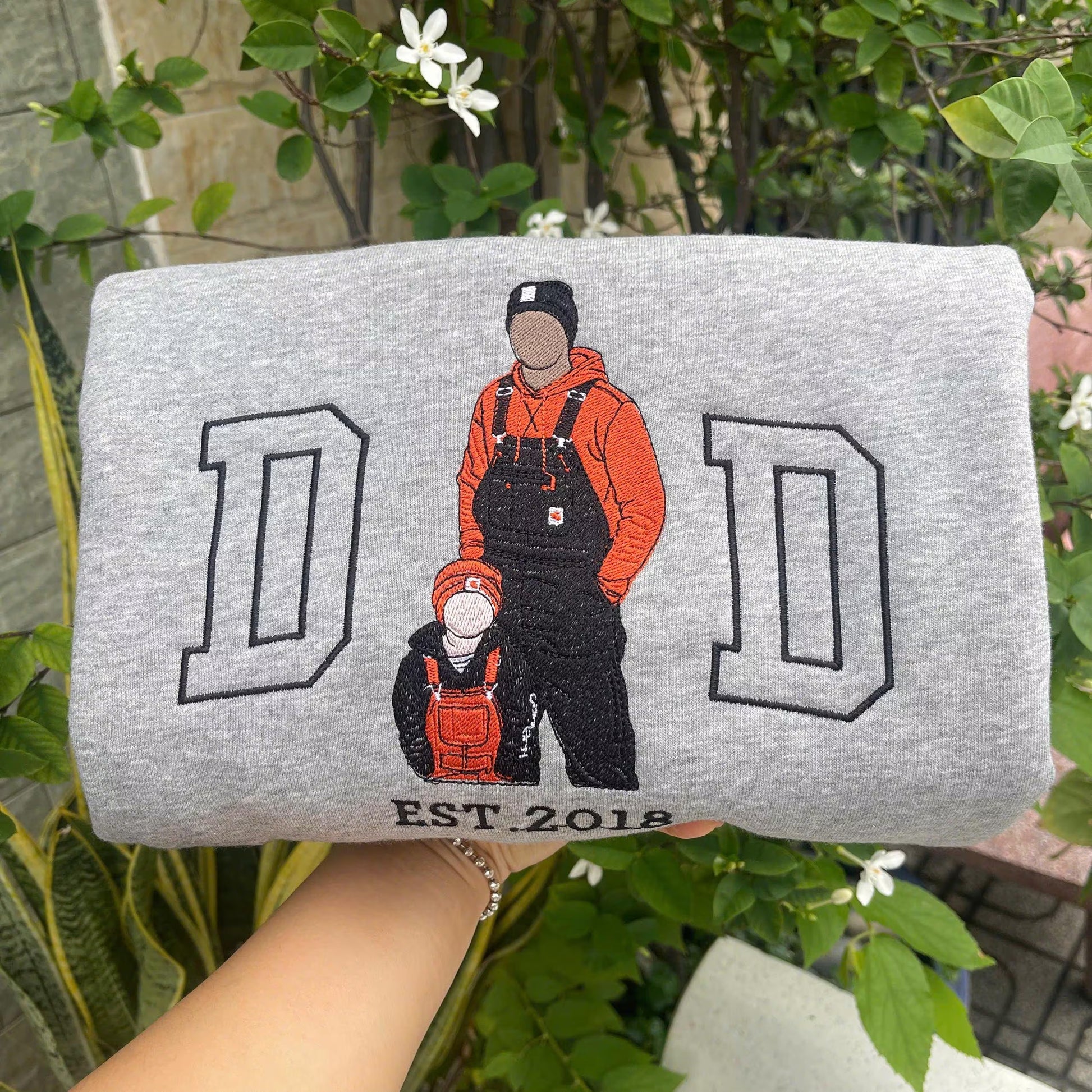 CherishWear - Custom Photo Memory Sweatshirt