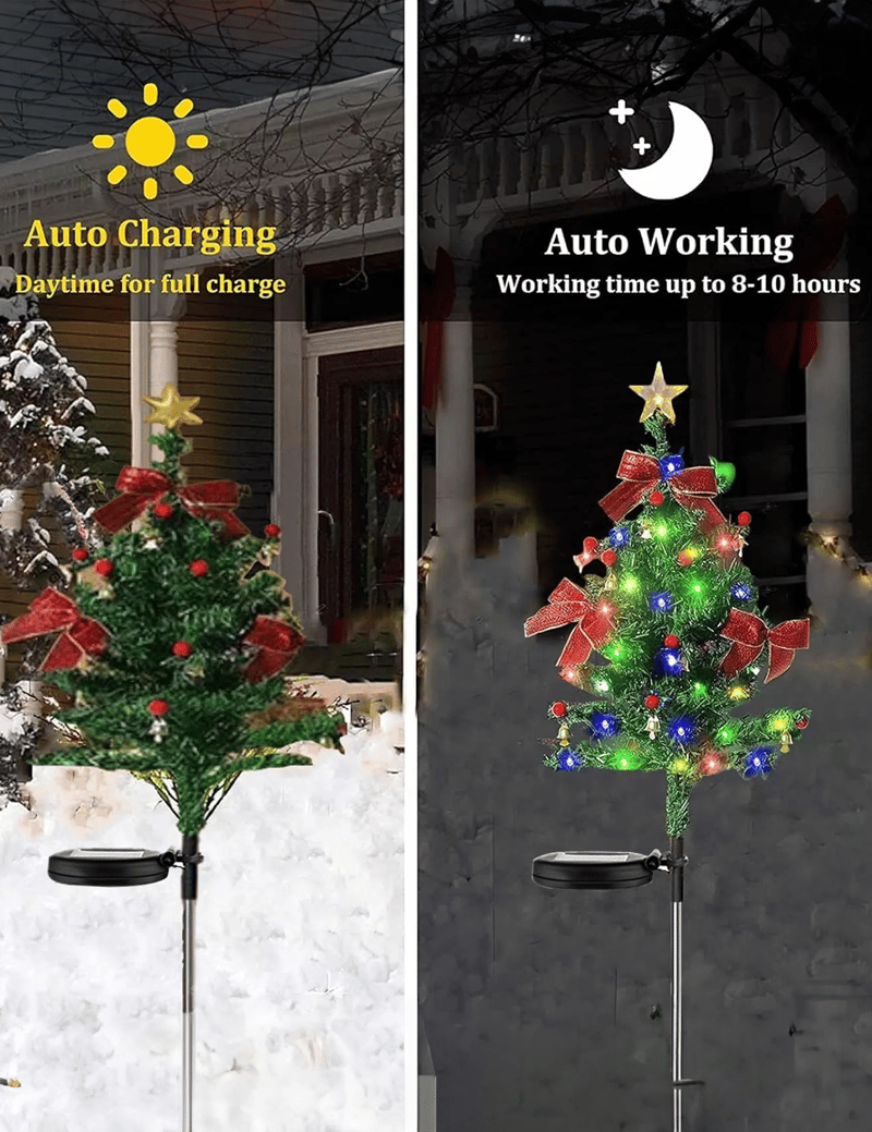 SolarFest – Christmas Tree Light Decor