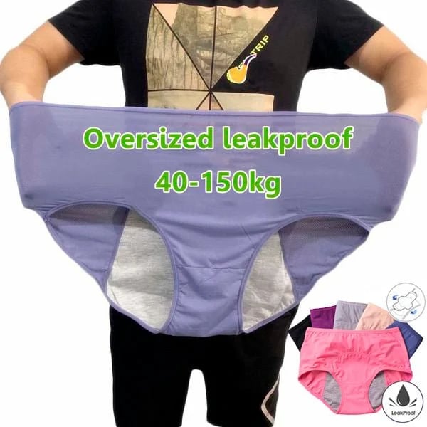 FlexiCare - Seamless Leak-Proof Panties