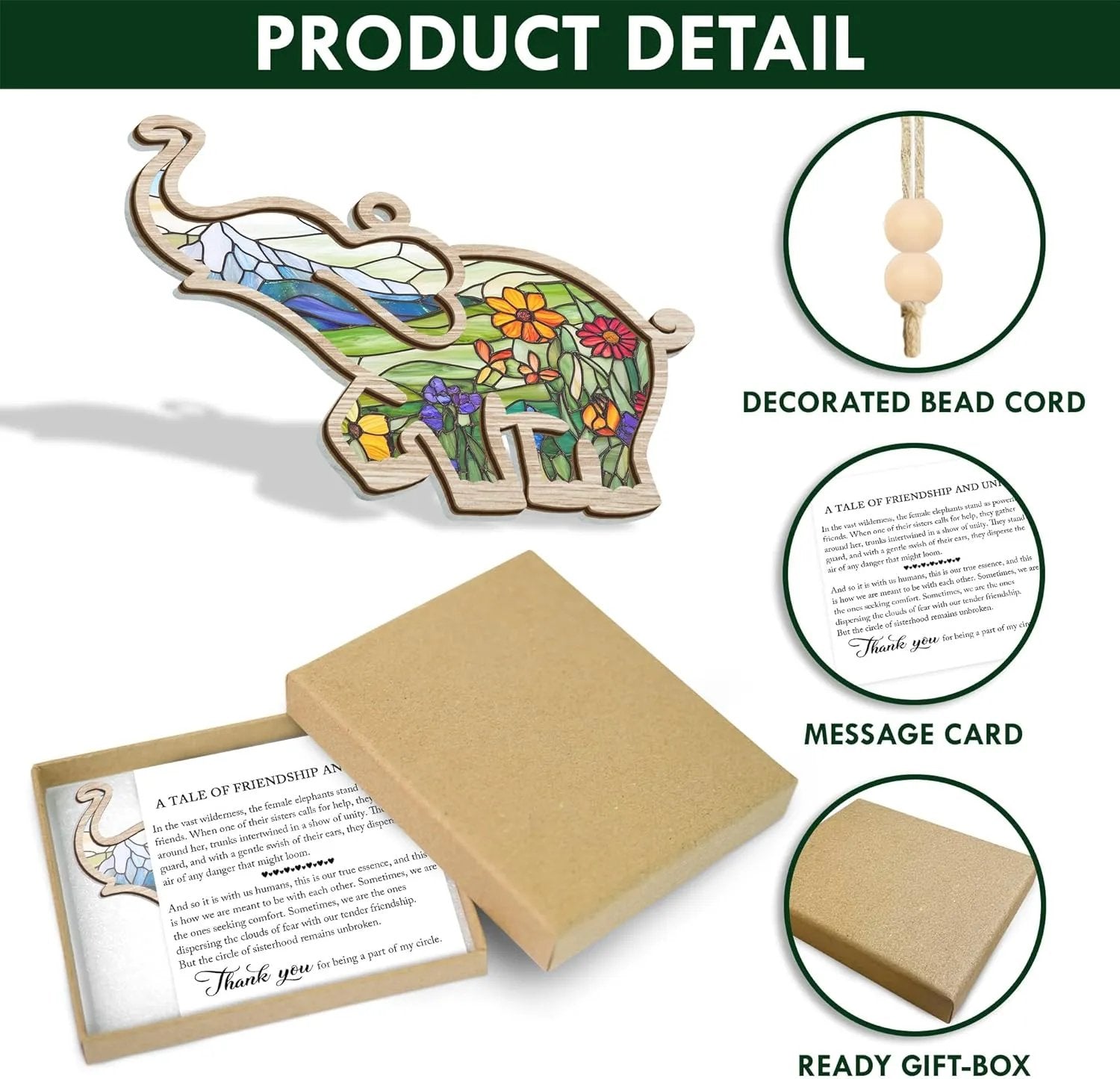 EleBond – Sisterhood Elephant Gift