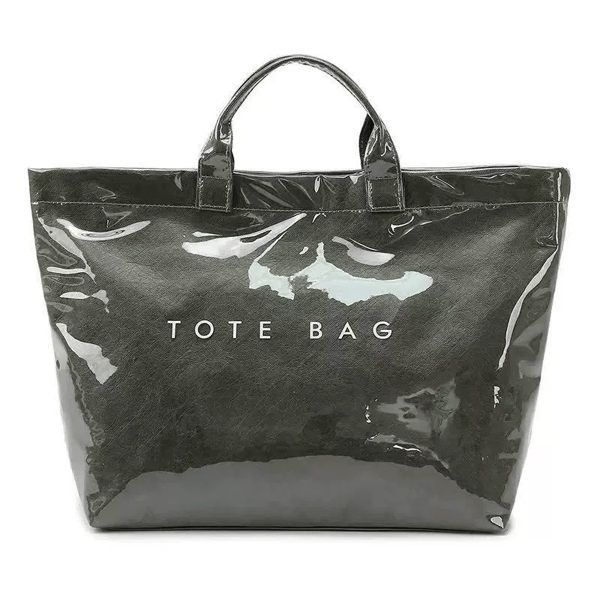 UrbanScript – Trendy Letter Print Tote Bag