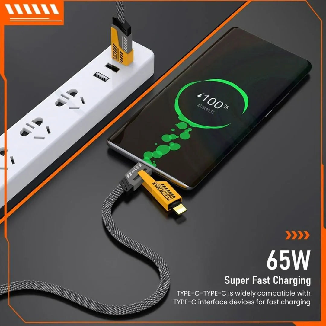 VoltLink | 4-in-1 Fast Charging Cable
