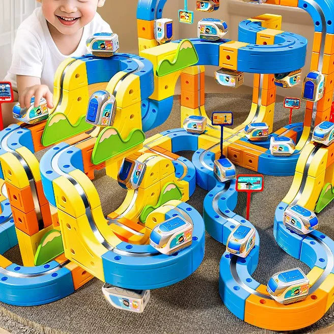 MagniTrain – Magnetic Track Electric Toy