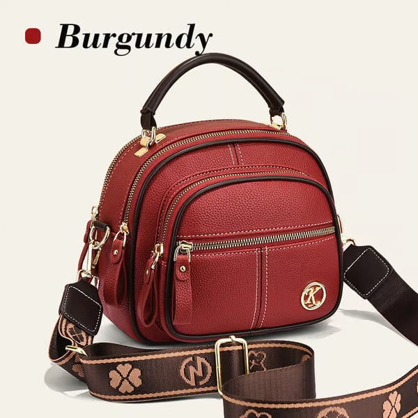 CarryWise – Multifunctional Leather Shoulder Bag