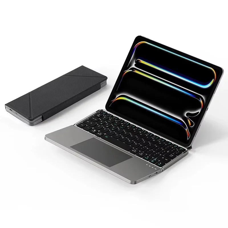 TouchFold | 2-in-1 Keyboard & Portable Stand