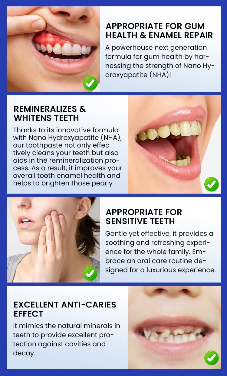 ToothLuxe – Hydroxyapatite Enamel Repair Toothpaste