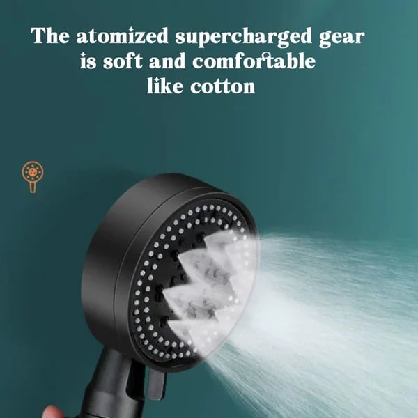 AquaZen - Relaxing High-Pressure Shower