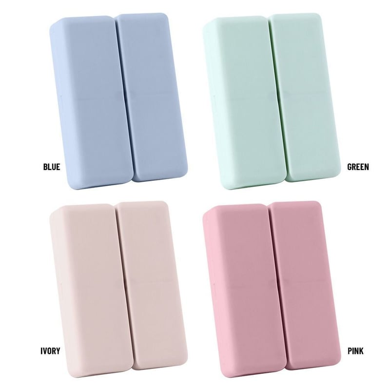 MediMate – 7 Compartment Portable Pill Case